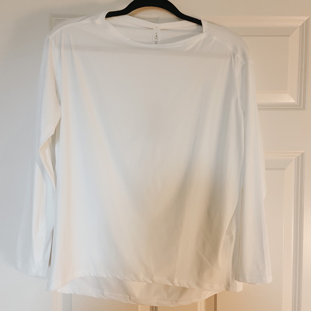 Lululemon Back in Action Long Sleeve